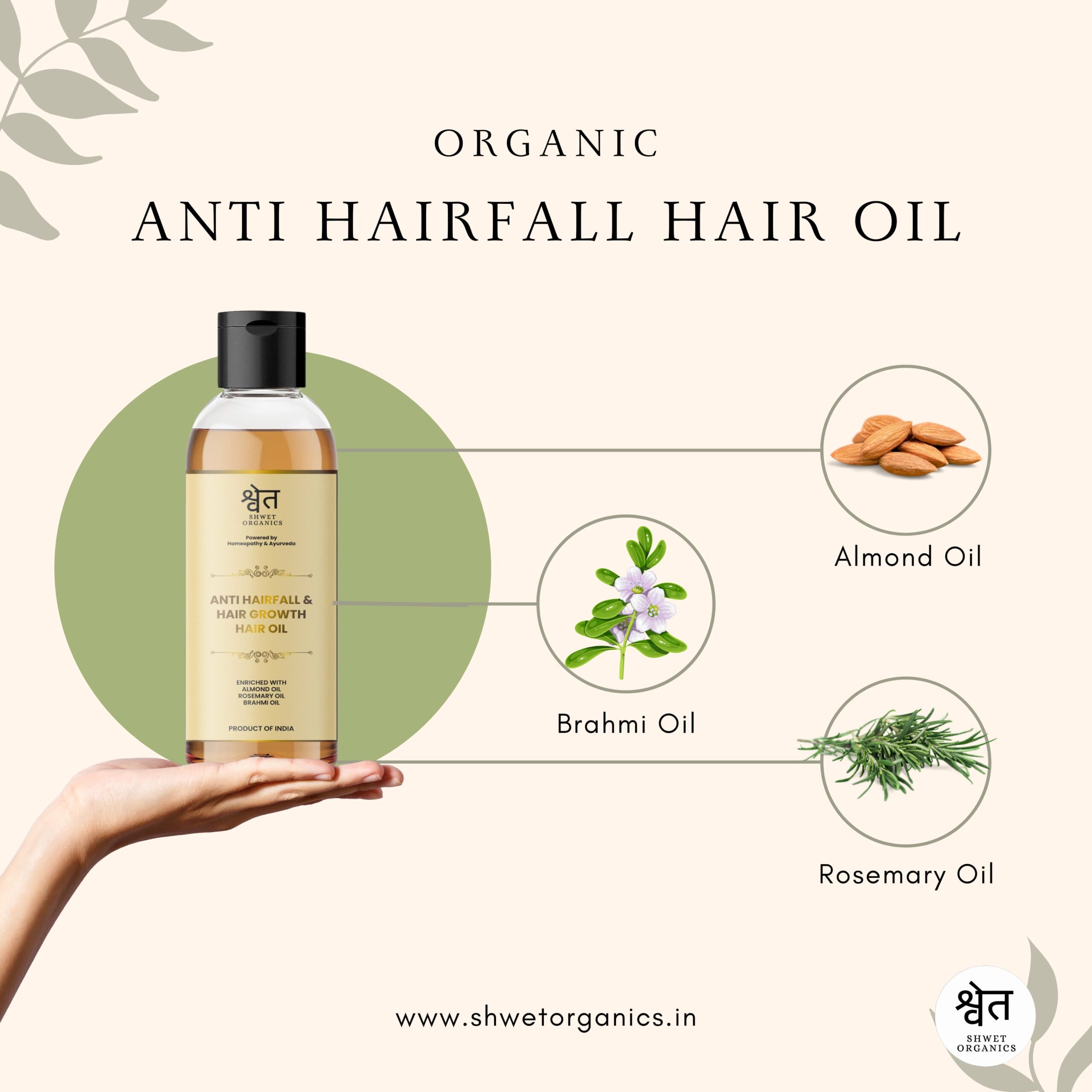ANTI HAIRFALL & HAIR REGROWTH HAIR OIL (100ml) Image 2